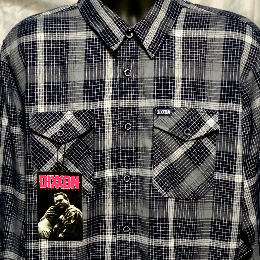 Dixxon Paulson Flannel, Mens XL